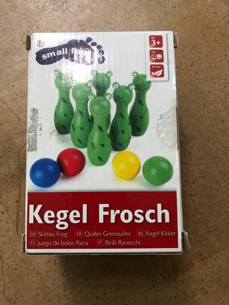 Small foot kolky zabky, 