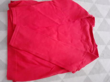 Cerveny svetrik zara na gombiky, zara,116