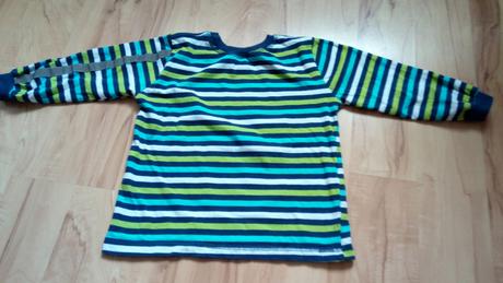 2x tričko dlhý rukáv - 92, h&m,92