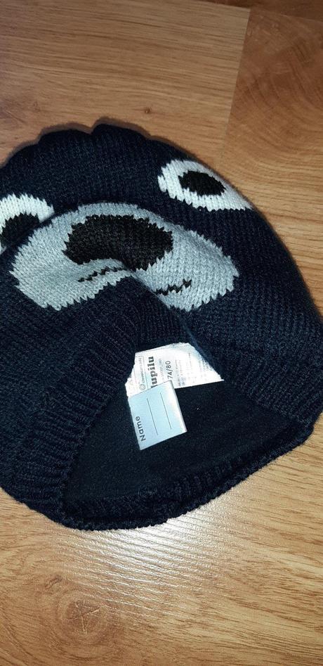 Podšitá čiapka lupilu 74/80, lupilu,74