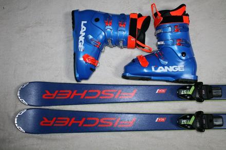 Lyže fischer curv rc 4 160 cm, fischer,160-169 cm