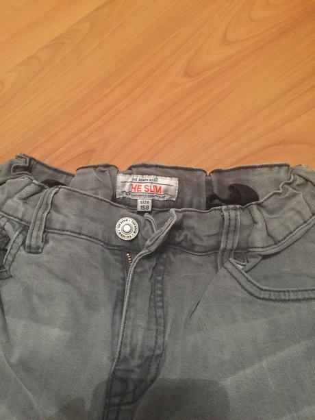 Šedé rifle, c&a,158