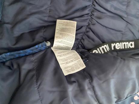Zimná bunda reima a otepľovačky 98/104, reima,98