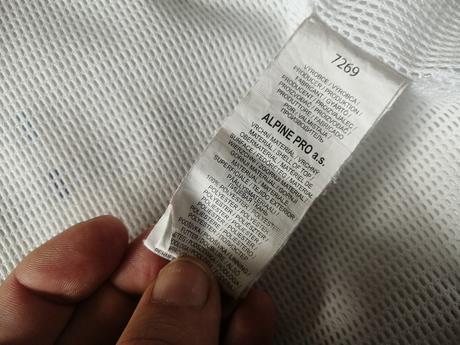 Ľahká bunda alpine pro v s bielo modrá, alpine pro,s