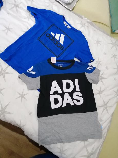 Tričko, adidas,140