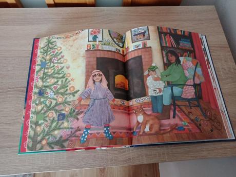 Kniha gretka a vianočný anjel, 