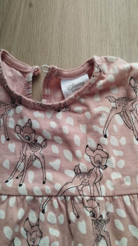 Šaty - disney bambi, disney,86