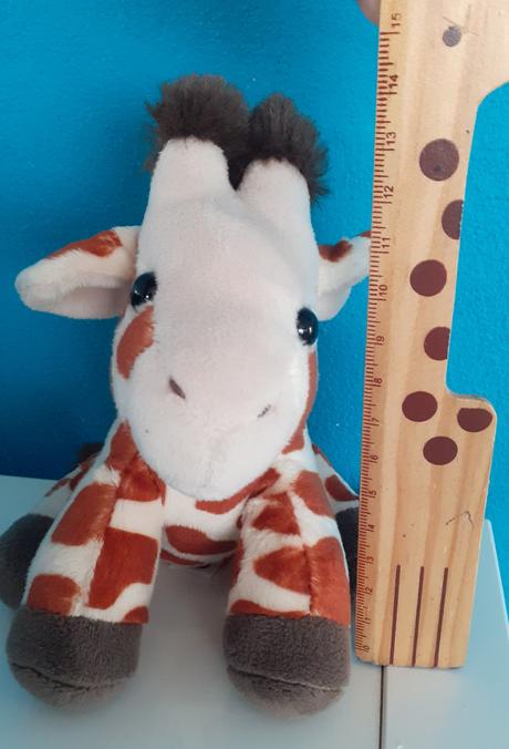 Plyšová žirafa, 
