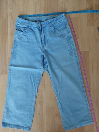 Dámske capri 3/4 rifle s/m, 38