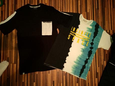 Čierne tričko top stav, reserved,152