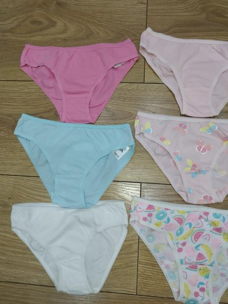 Nohavičky 10 kusov, veľkosť 110/116, c&a,116