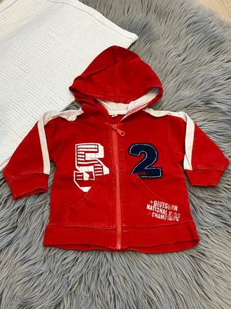 Chlapčenská mikina s kapucňou (68), 68