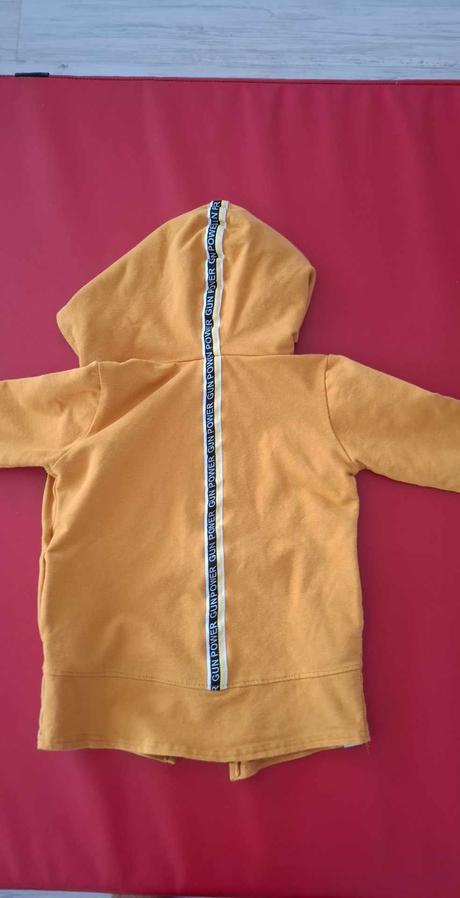 Mikina na zips, 104