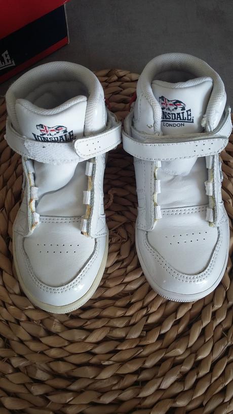 Vysoké tenisky, lonsdale,22