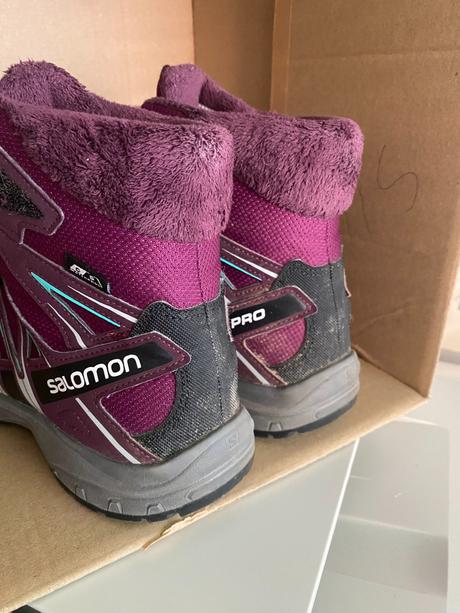 Zimné čižmy, salomon,38