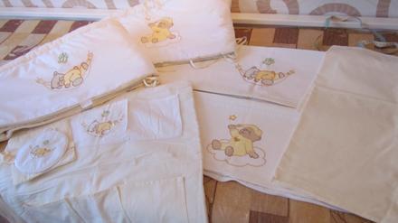 Set do postieľky pre dvojičky,