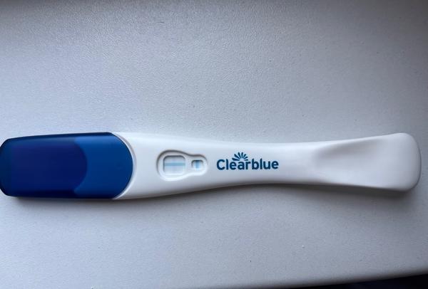 Je tento tehotenský test pozitívny?