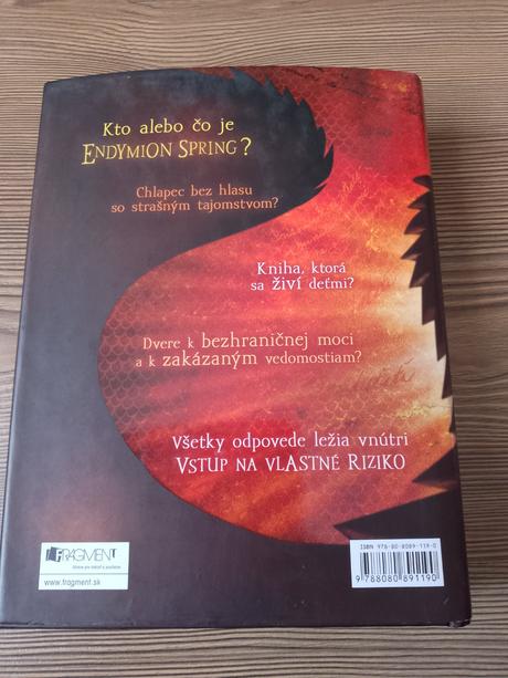 Endymion spring - matthew skelton,