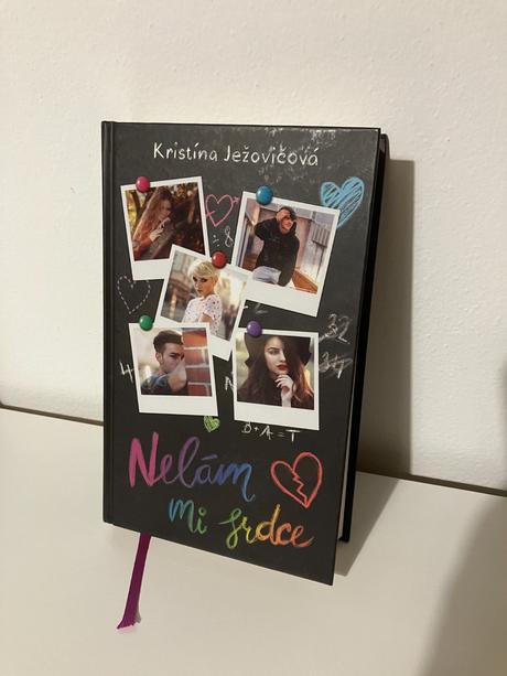 Kniha - nelám mi srdce,