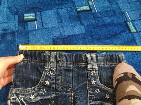 Prešívané rifle podšité, 98