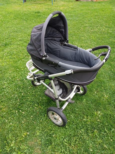 Kočiar qiluinny speedi sx vanička aj športová cast, quinny,quinny speedi sx