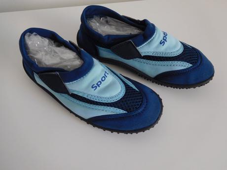 Topánočky do vody pre deti sv. modré., 