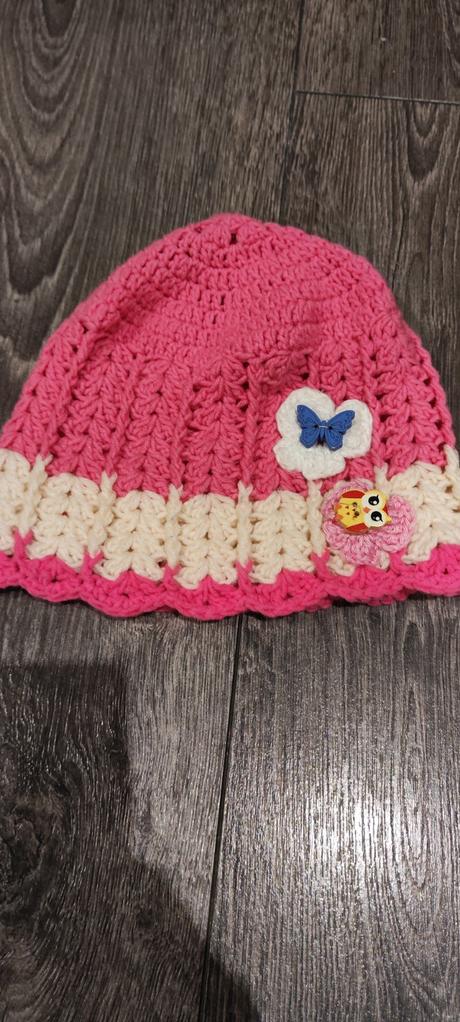 Čiapka háčkovaná. 5, 104