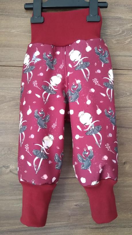 Zimné softshellky kombinované s reflexnym prvkom, 68 - 170