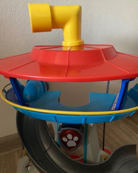 Hliadkovacia veža paw patrol/labkova patrola,