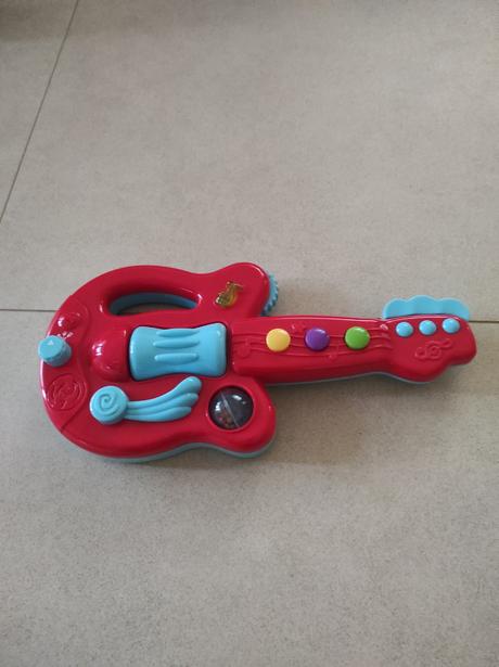 Hracia detská gitara, 