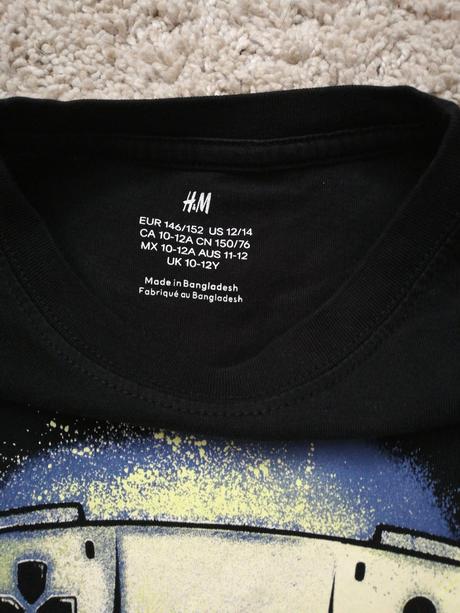 Tricko s9685, h&m,146