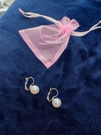 Náušničky s vrecuskom, 