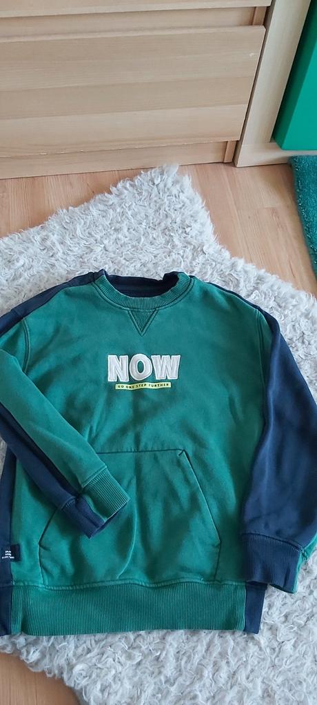 Mikina s vreckami., zara,122