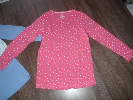 2x tričko s dlhý rukávom, lupilu,116