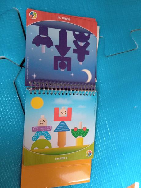 Drevená logická skladacka, 