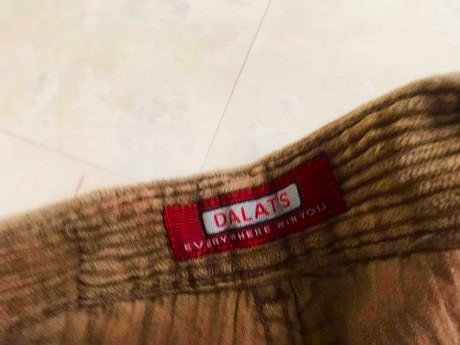 Manchestrové nohavice č. 30/33, l