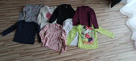 Tričká dlhý rukáv 104, 104