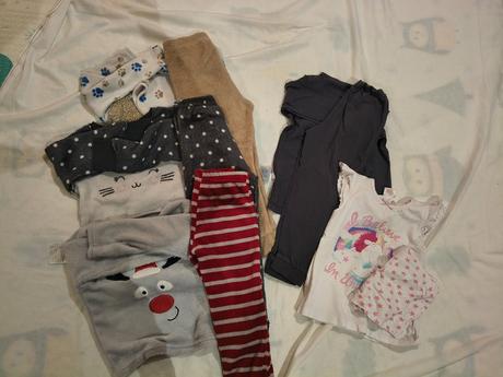 Balík oblečenia vo veľkosti 104, 104–116