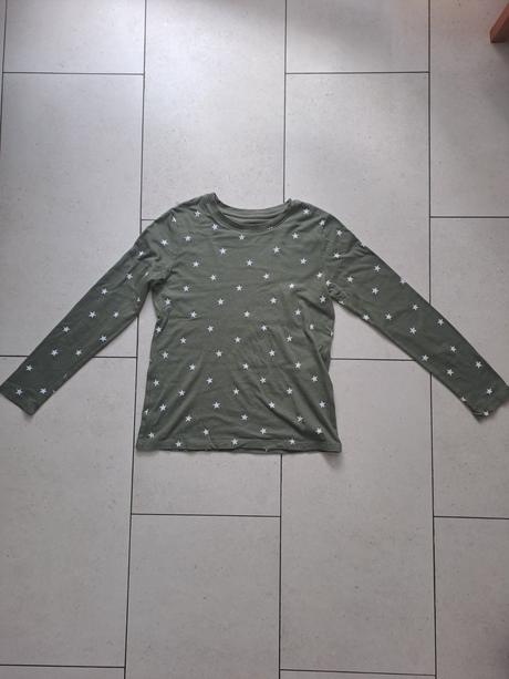 Tričko hviezdy, h&m,134
