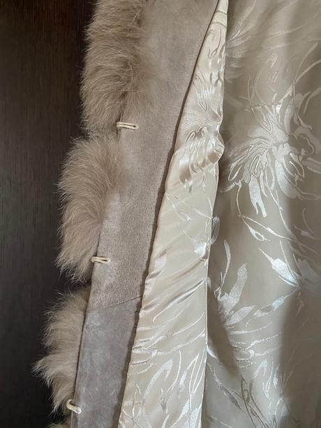 Luxusná vesta z pravej kožušiny, 