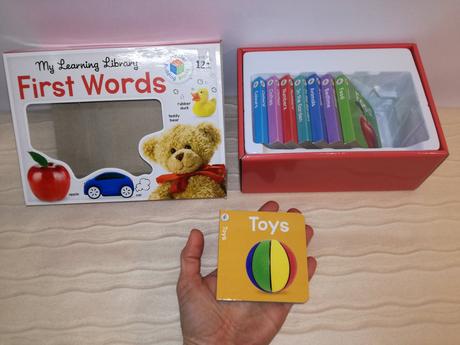 My learning library first words nsp18, 