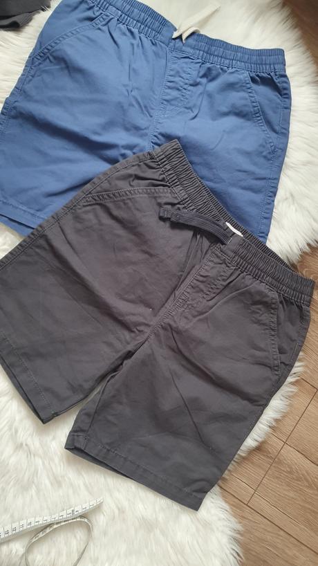4x letné kratasy, h&m,134