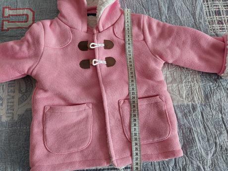 Teplý sveter-bundicka, lupilu,86