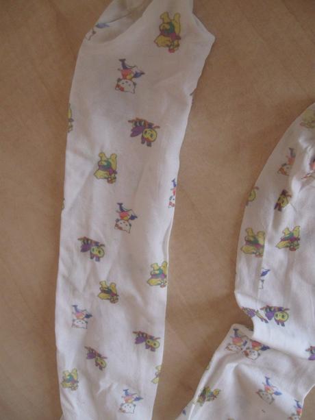 Dievčenské silonky, 116/122, 122