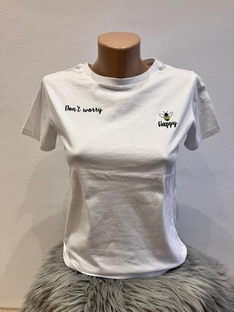 Dievčenské tričko cubus biele (158-164), cubus,158 / 164