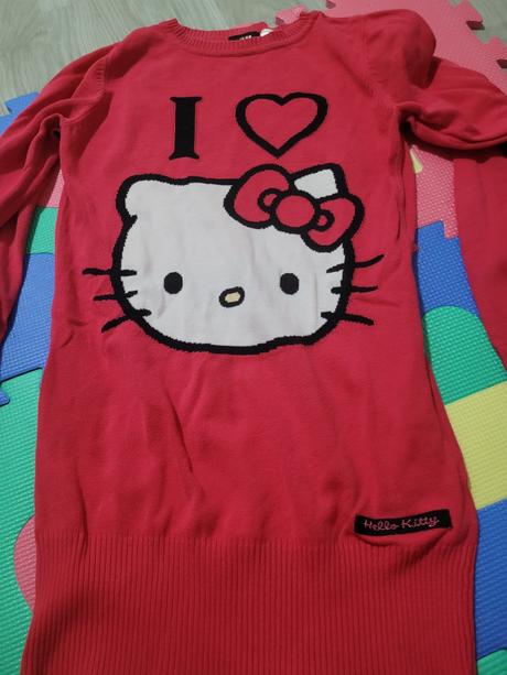Sveter, hello kitty,140