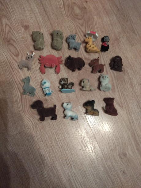 Semišové zvieratká,