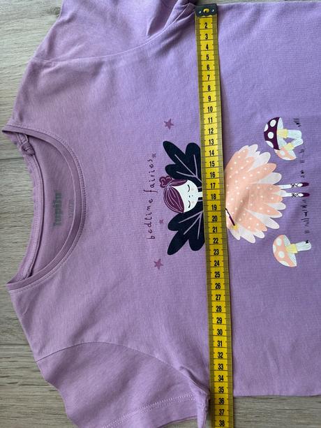 Pyžamko lupilu víla 3-kombinácia 122/128, lupilu,122