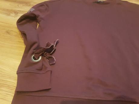 Mikina tepláková, s