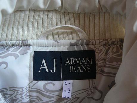 Armani bunda, armani,38